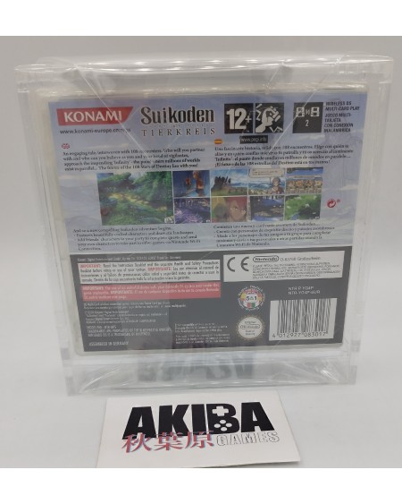 DS - Suikoden Tierkreis PAL ES