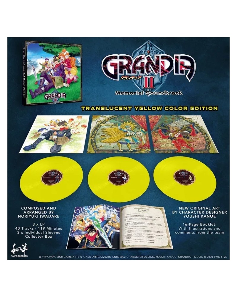 Grandia II Memorial Soundtrack Grandia II Memorial Soundtrack