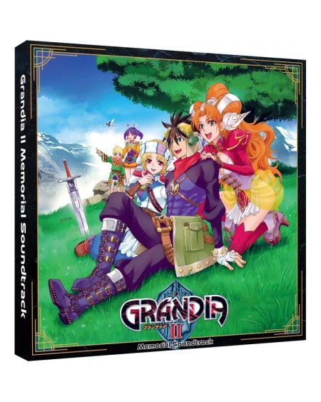 Grandia II Memorial Soundtrack