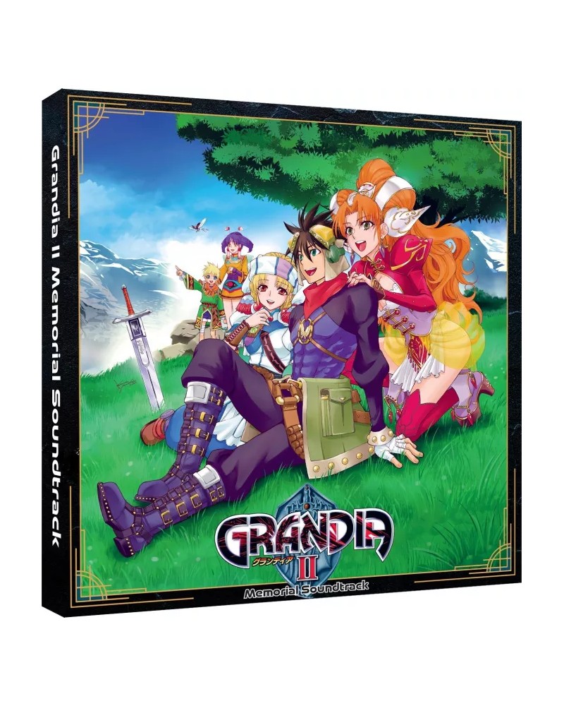 Grandia II Memorial Soundtrack Grandia II Memorial Soundtrack
