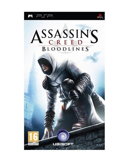 PSP - Assassin´s Creed Bloodlines PAL ES