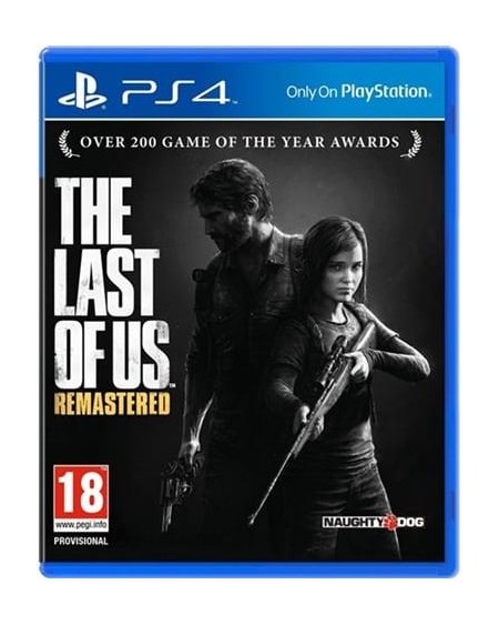 PS4 - The last of Us Remasterizado PAL ES