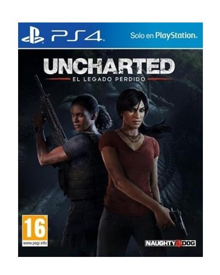 PS4 - Uncharted El Legado Perdido PAL ES