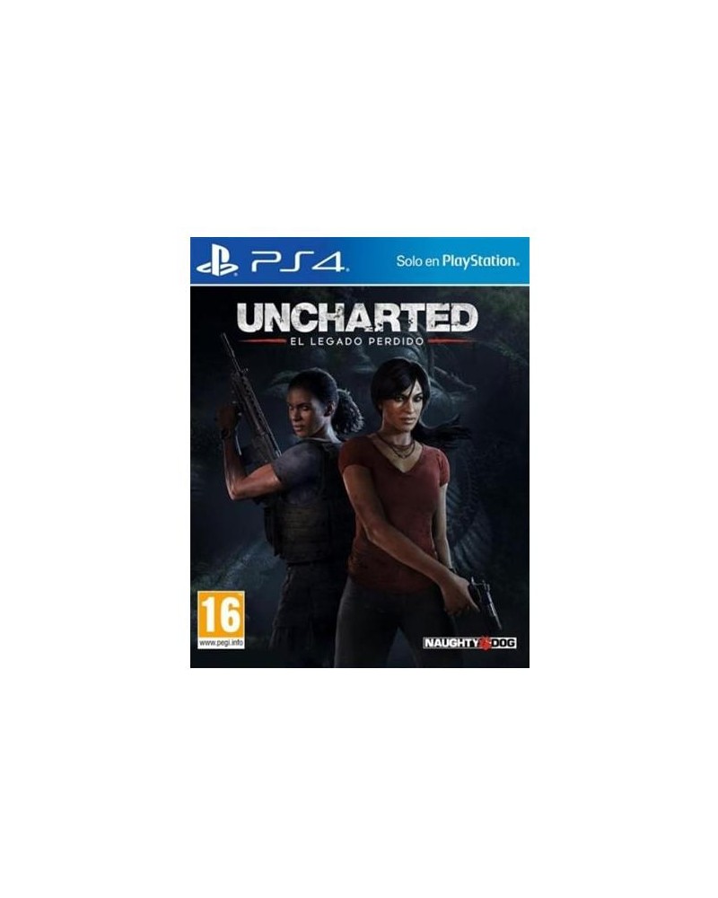 PS4 - Uncharted El Legado Perdido PAL ES