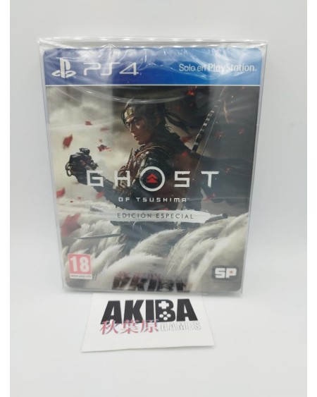 PS4 - Ghost of Tsushima Steelboock PAL