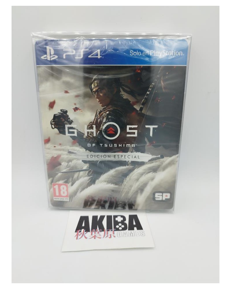 PS4 - Ghost of Tsushima Steelboock PAL