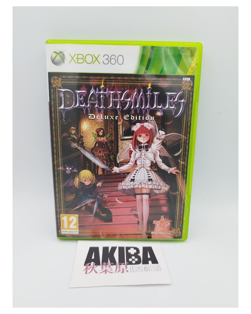 XB3 - DeathSmiles Deluxe Ed  PAL ES