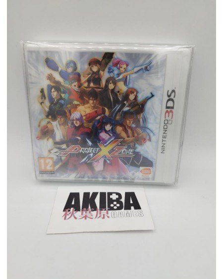 3DS - Project X Zone PAL ES