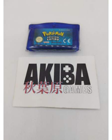 GBA - Pokemon Edicion Zafiro