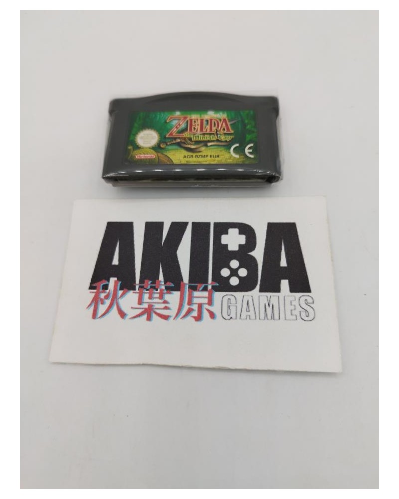 GBA - Zelda the Minis Cap