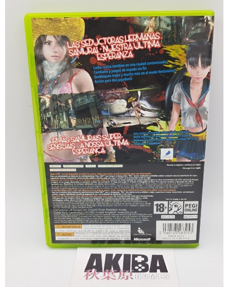 XB3 - Onechambara Bikini Samurai Squad PAL ES