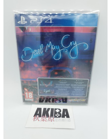 PS4 - Devil May Cry 5 Deluxe ed  PAL ES