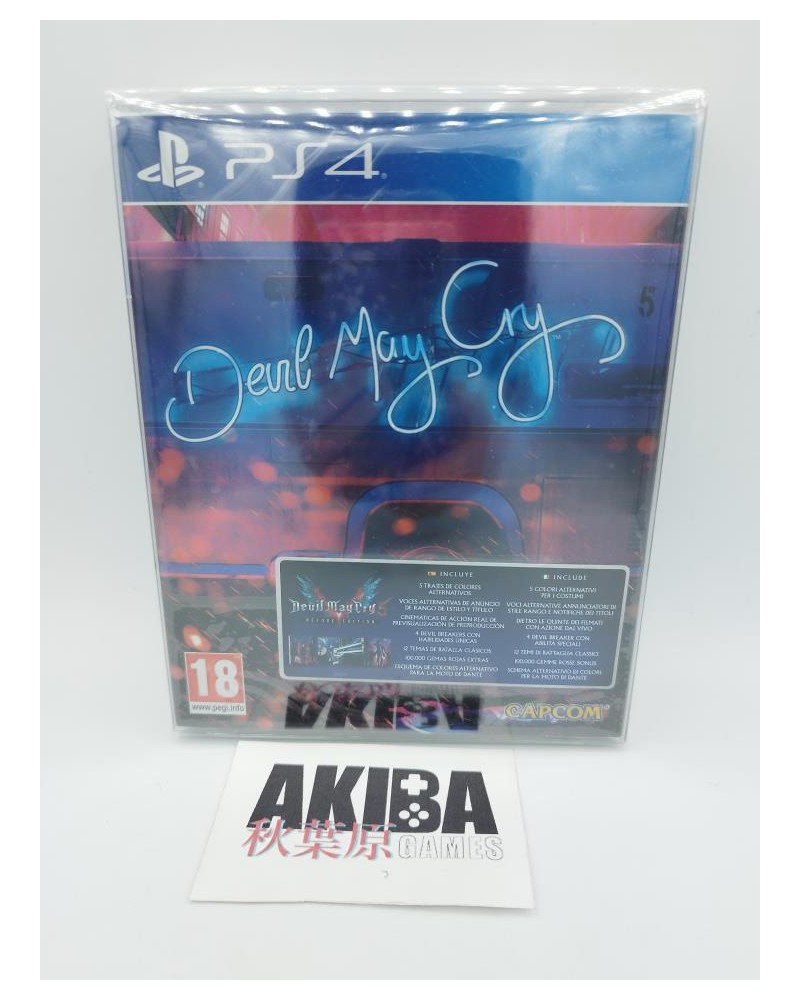 PS4 - Devil May Cry 5 Deluxe ed  PAL ES