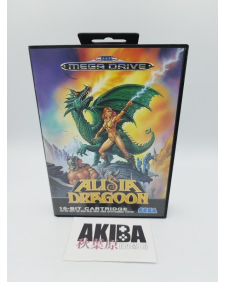 MD - Alisia Dragon