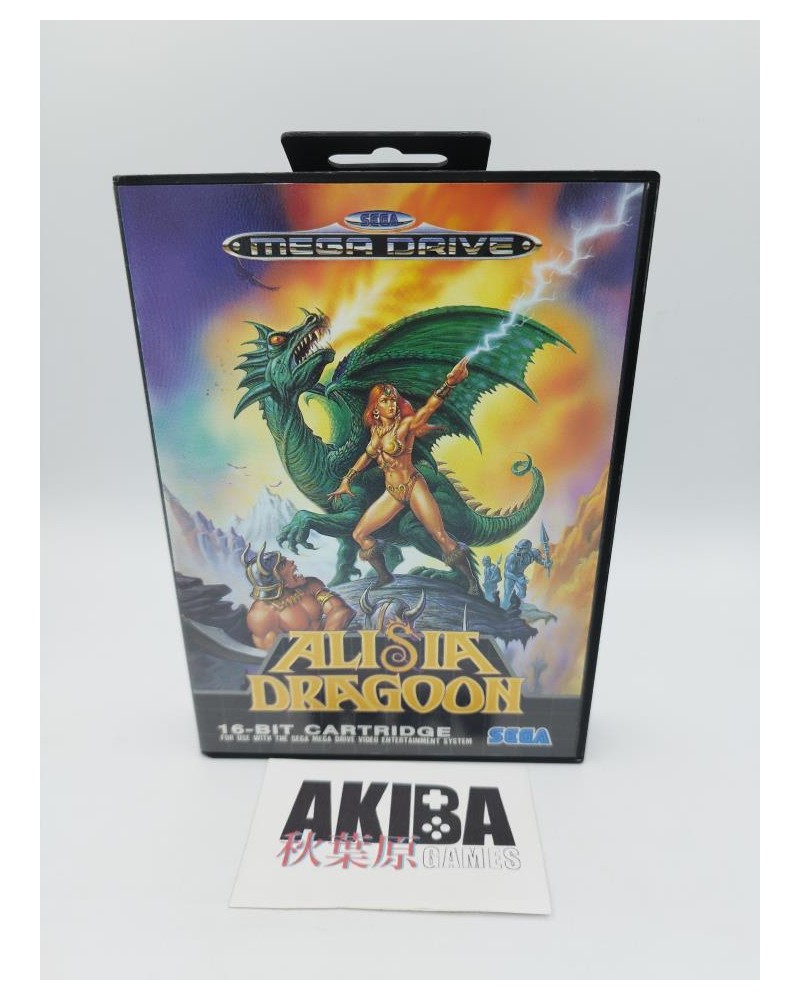 MD - Alisia Dragon