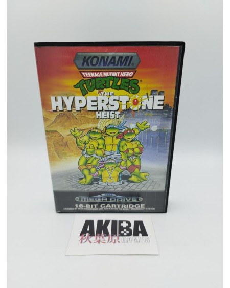 MD - Tourtles the Hyperstone Heist
