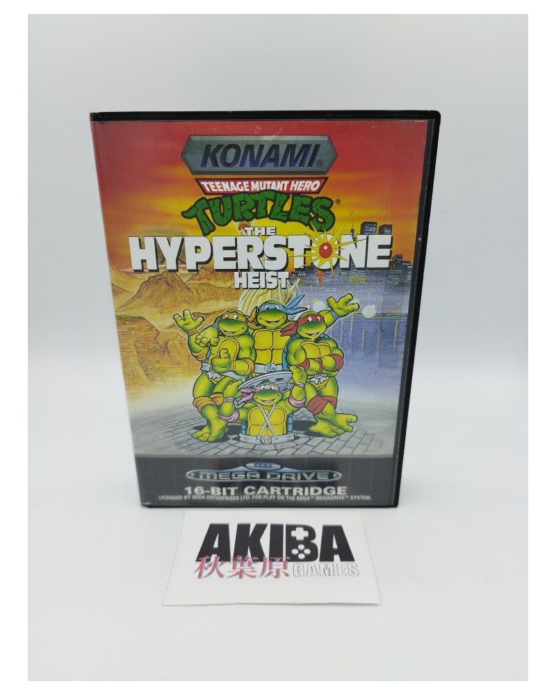 MD - Tourtles the Hyperstone Heist