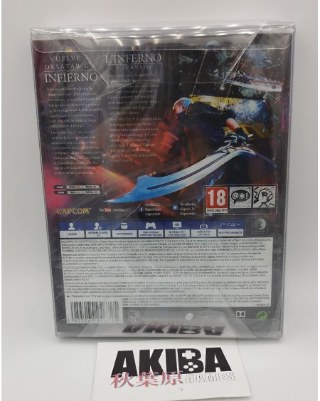 PS4 - Devil May Cry 5 Deluxe ed. PAL ES