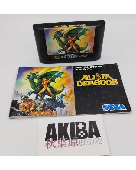 MD - Alisia Dragon