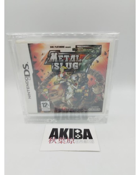 DS - Metal Slug 7 PAL ES