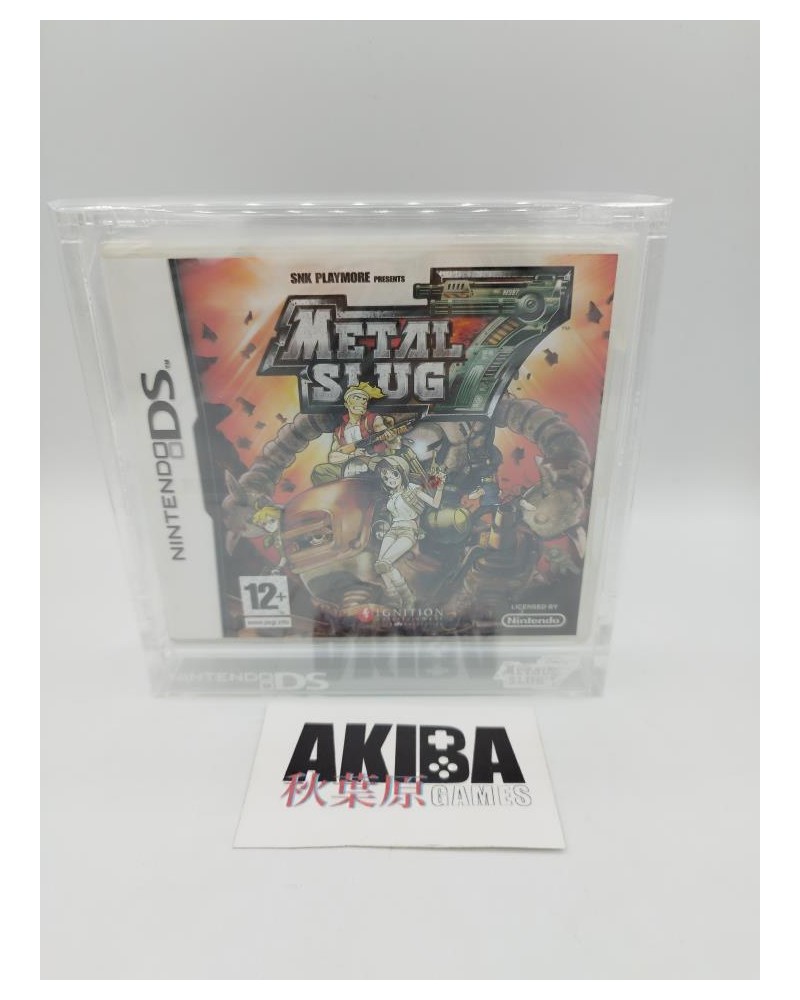 DS - Metal Slug 7 PAL ES