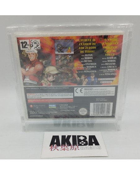 DS - Metal Slug 7 PAL ES