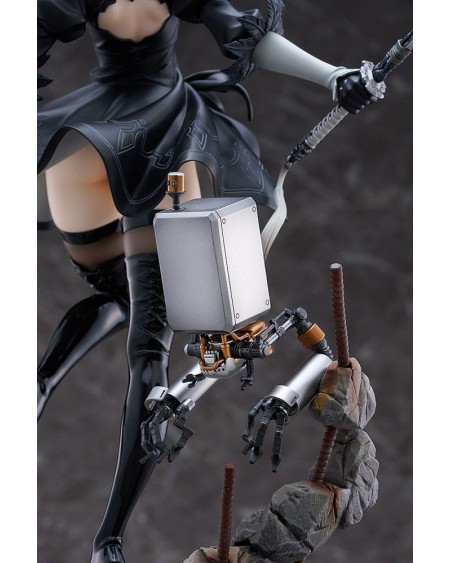 NieR:Automata Ver1.1a Estatua PVC 1/7 2B 28 cm
