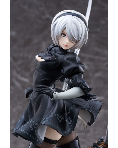 NieR:Automata Ver1.1a Estatua PVC 1/7 2B 28 cm