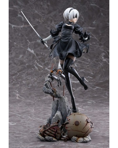 NieR:Automata Ver1.1a Estatua PVC 1/7 2B 28 cm