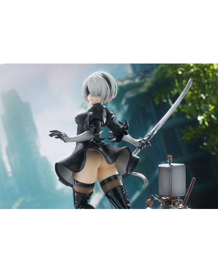 NieR:Automata Ver1.1a Estatua PVC 1/7 2B 28 cm