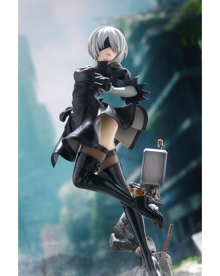 NieR:Automata Ver1.1a Estatua PVC 1/7 2B 28 cm