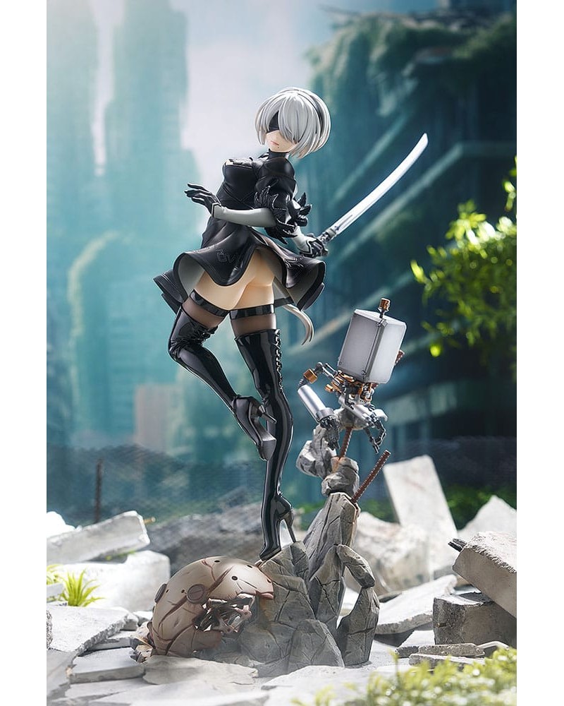 NieR:Automata Ver1.1a Estatua PVC 1/7 2B 28 cm