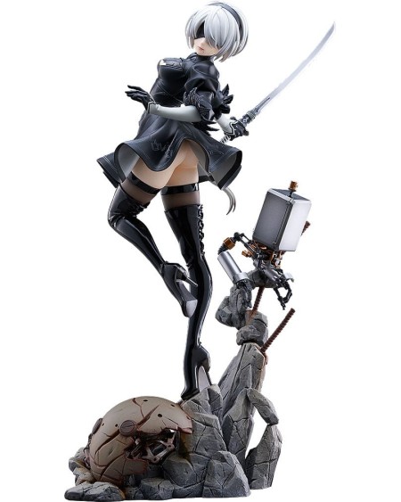 NieR:Automata Ver1.1a Estatua PVC 1/7 2B 28 cm