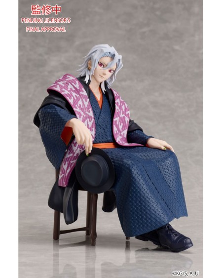 Figura Tengen Uzui 17 cm Kimetsu no Yaiba Demon Slayer