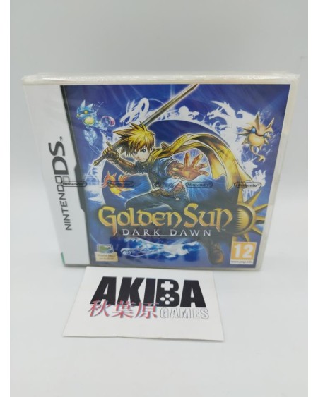 DS - Golden Sun Dark Dawn PAL EUR