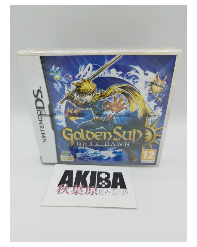 DS - Golden Sun Dark Dawn PAL EUR