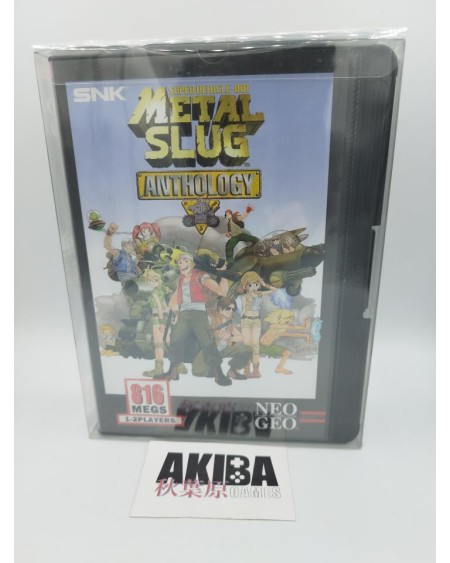 PS4 - Metal Slug Anthology  816 