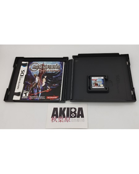 DS - Castlevania Order of Ecclesia PAL USA