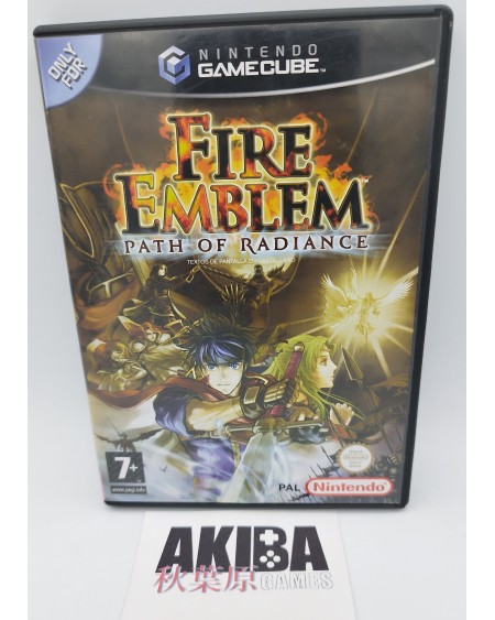 GC - Fire Embleme Path of Radiance PAL ES