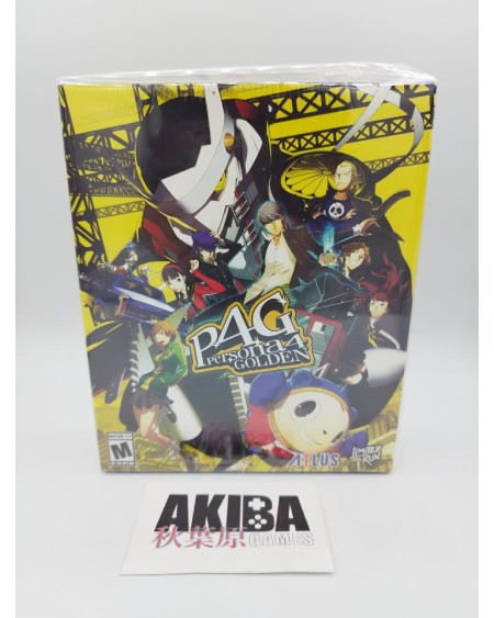 PS4 - Persona 4 Golden Limited Run