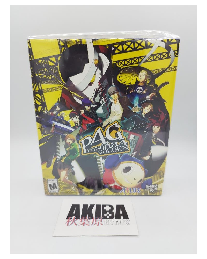 PS4 - Persona 4 Golden Limited Run