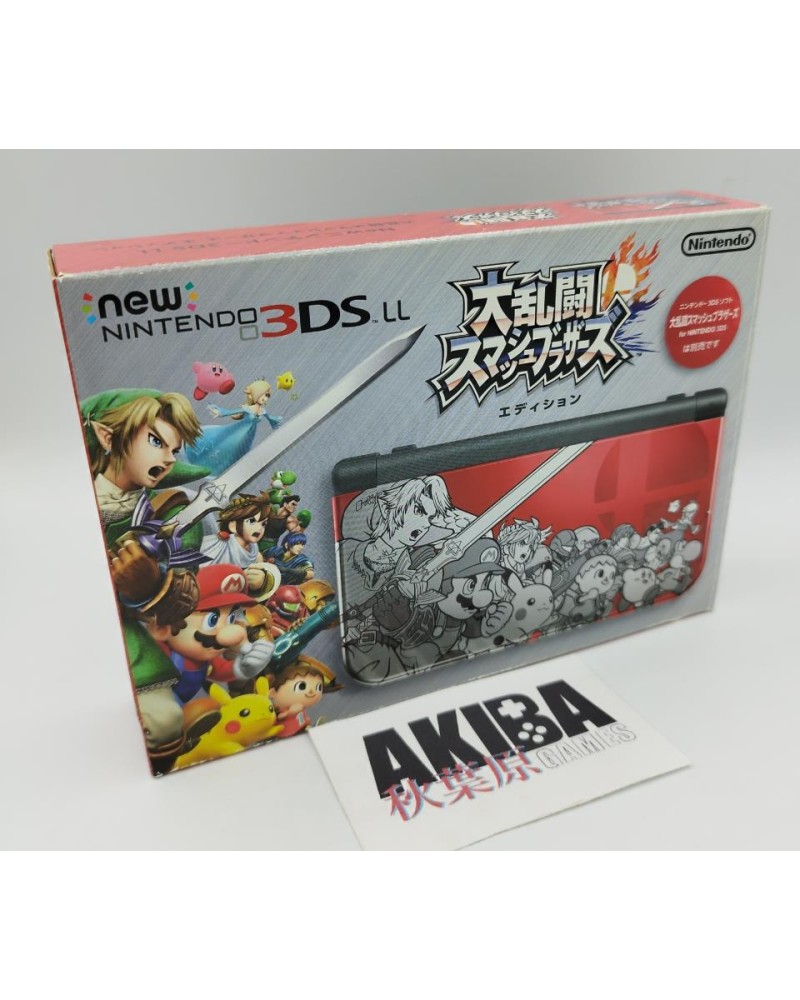 New Nintendo 3DS Smash Bros