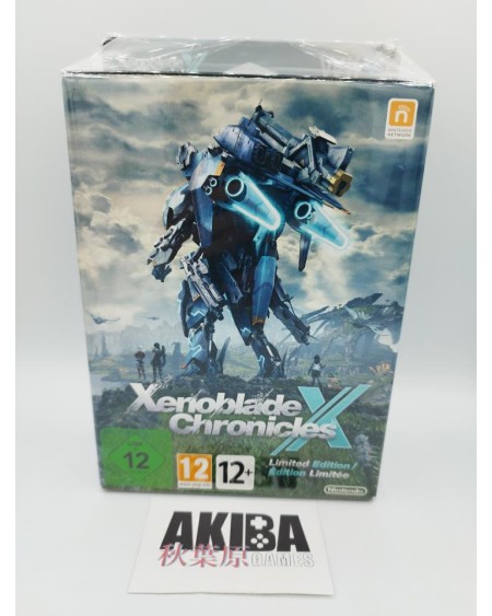 WIIU - Xenoblade Chronicles X Limited Ed  PAL ES