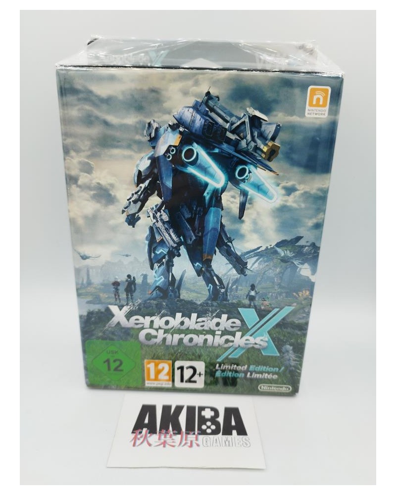 WIIU - Xenoblade Chronicles X Limited Ed  PAL ES