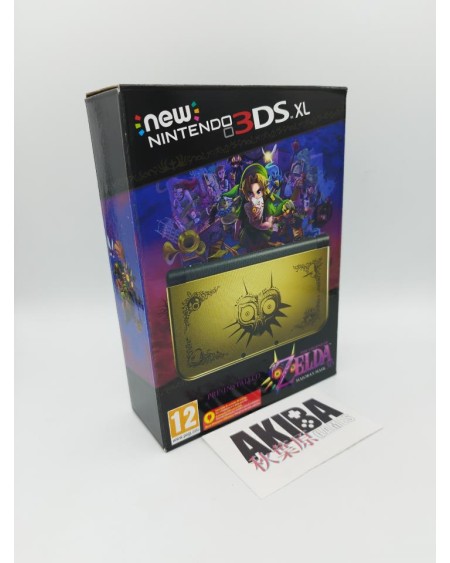 New 3DS XL Zelda Majoras Mask   Figura PAL ES