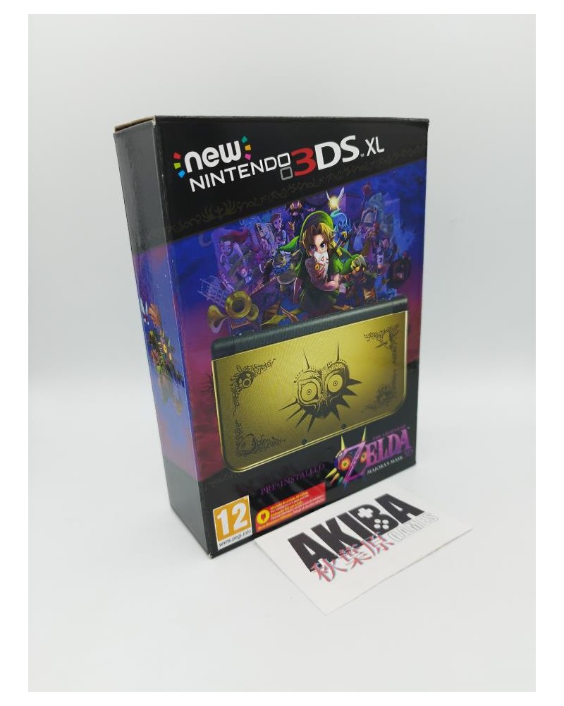 New 3DS XL Zelda Majoras Mask   Figura PAL ES