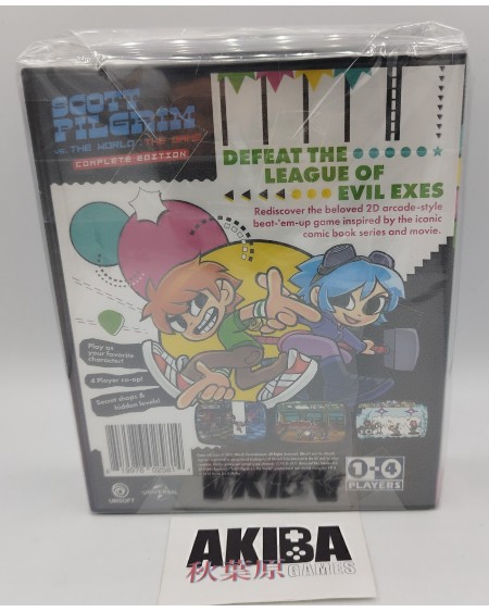 PS4 - Scott Pilgrim vs World the Game Limited Run