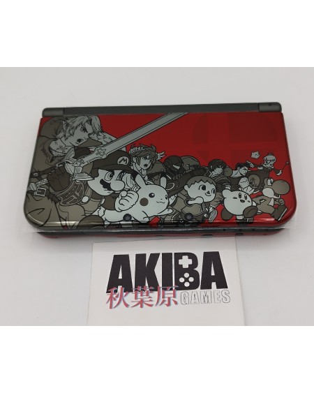 New Nintendo 3DS Smash Bros