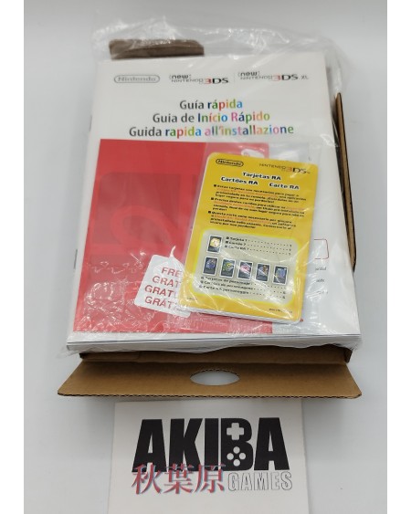 New 3DS XL Zelda Majoras Mask + Figura PAL ES