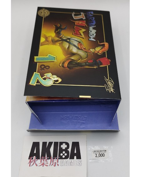 SN- EarthWorm Jim 1&2 Legacy Collect PAL USA